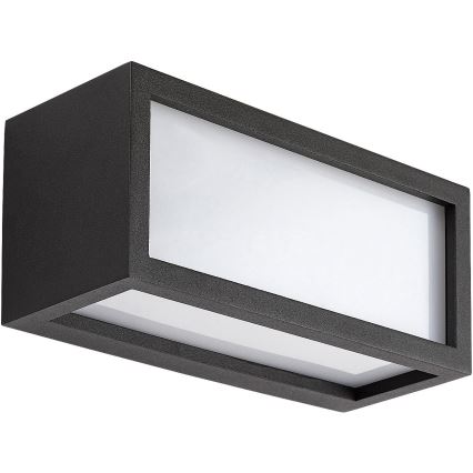 Rabalux - Applique murale d'extérieur LED/10W/230V IP54 noire