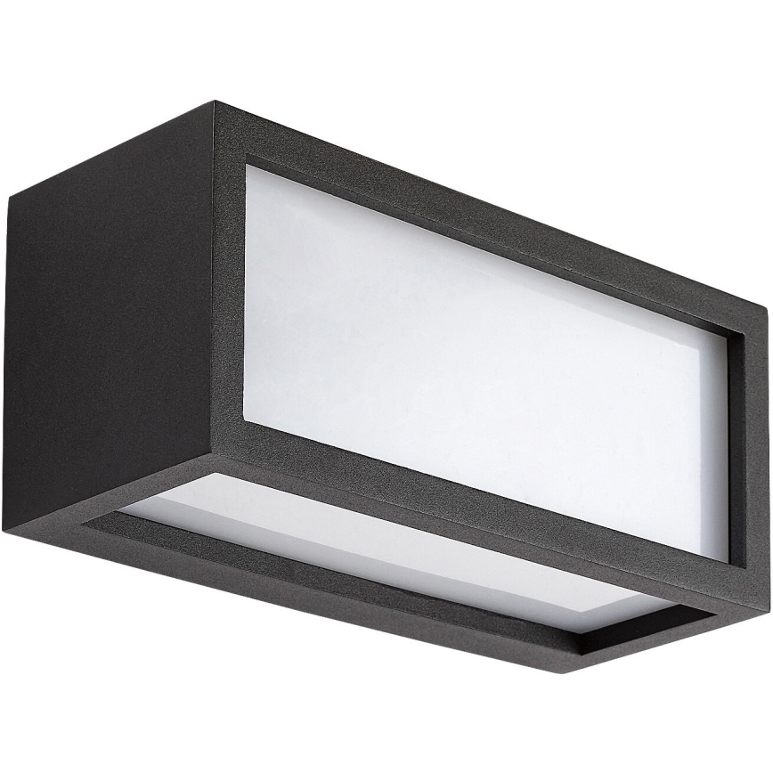Rabalux - Applique murale d'extérieur LED/10W/230V IP54 noire