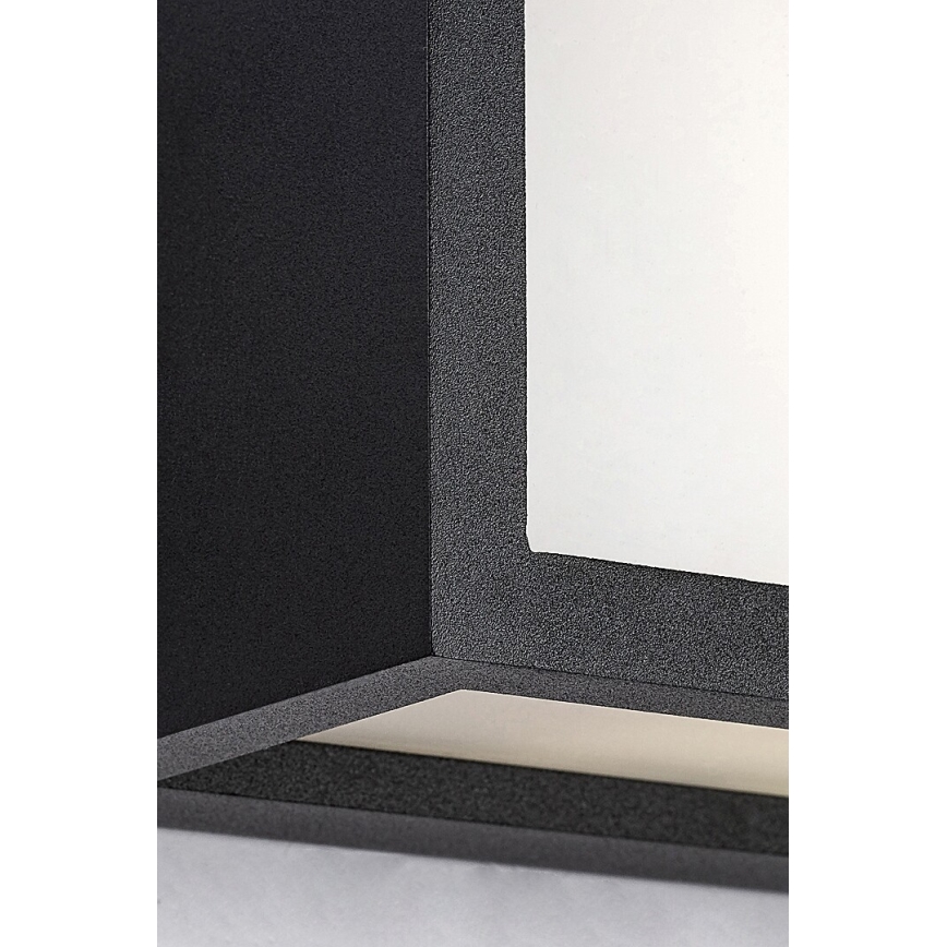 Rabalux - Applique murale d'extérieur LED/10W/230V IP54 noire
