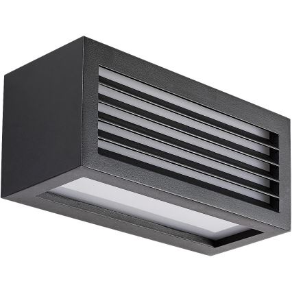 Rabalux - Applique murale extérieure LED/10W/230V IP54 noir