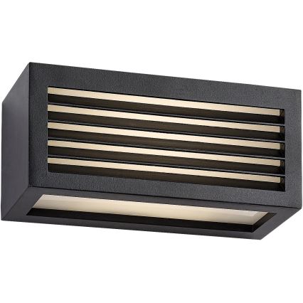 Rabalux - Applique murale extérieure LED/10W/230V IP54 noir