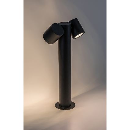 Rabalux - Lampadaire extérieur 2xGU10/35W/230V IP44