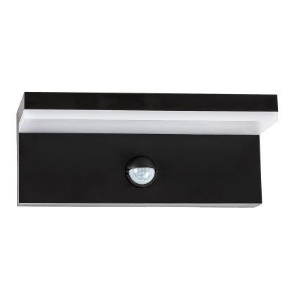 Rabalux - Applique murale extérieure avec détecteur LED/9W/230V 2700/4000/6500K IP54 noir
