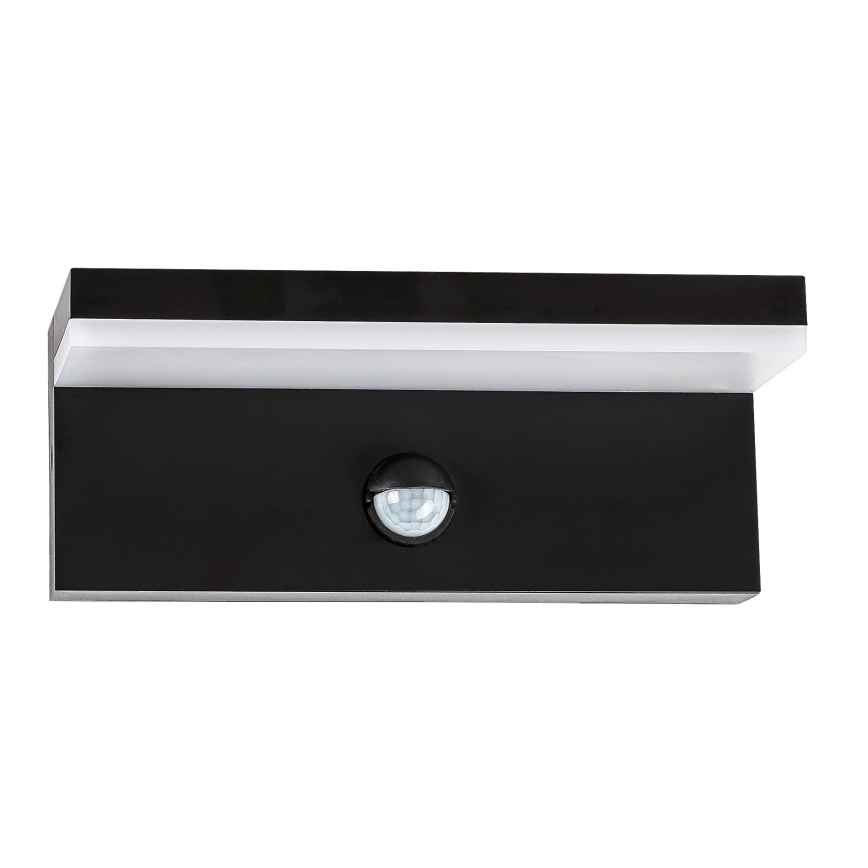 Rabalux - Applique murale extérieure avec détecteur LED/9W/230V 2700/4000/6500K IP54 noir