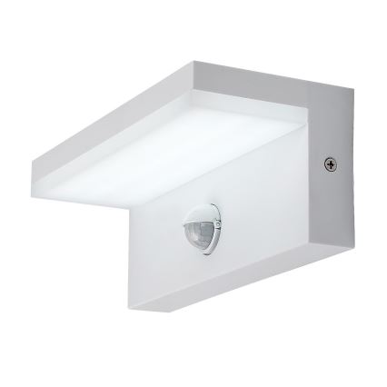 Rabalux - Applique murale extérieure avec détecteur LED/9W/230V 2700/4000/6500K IP54 blanc