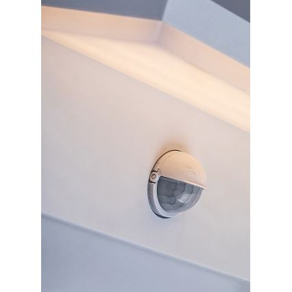 Rabalux - Applique murale extérieure avec détecteur LED/9W/230V 2700/4000/6500K IP54 blanc