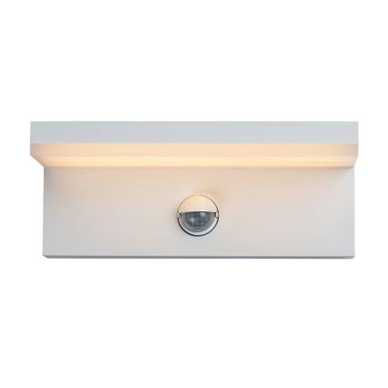 Rabalux - Applique murale extérieure avec détecteur LED/9W/230V 2700/4000/6500K IP54 blanc