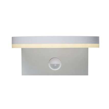 Rabalux - Applique murale extérieure avec détecteur LED/9W/230V 2700/4000/6500K IP54 blanc