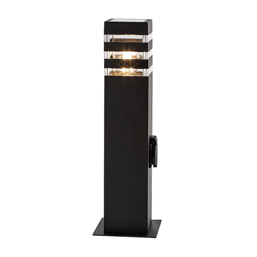 Rabalux - Lampe extérieure avec prise 1xE27/12W/230V IP44