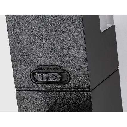 Rabalux - Applique murale extérieure LED/7W/230V 2700/4000/6000K IP54