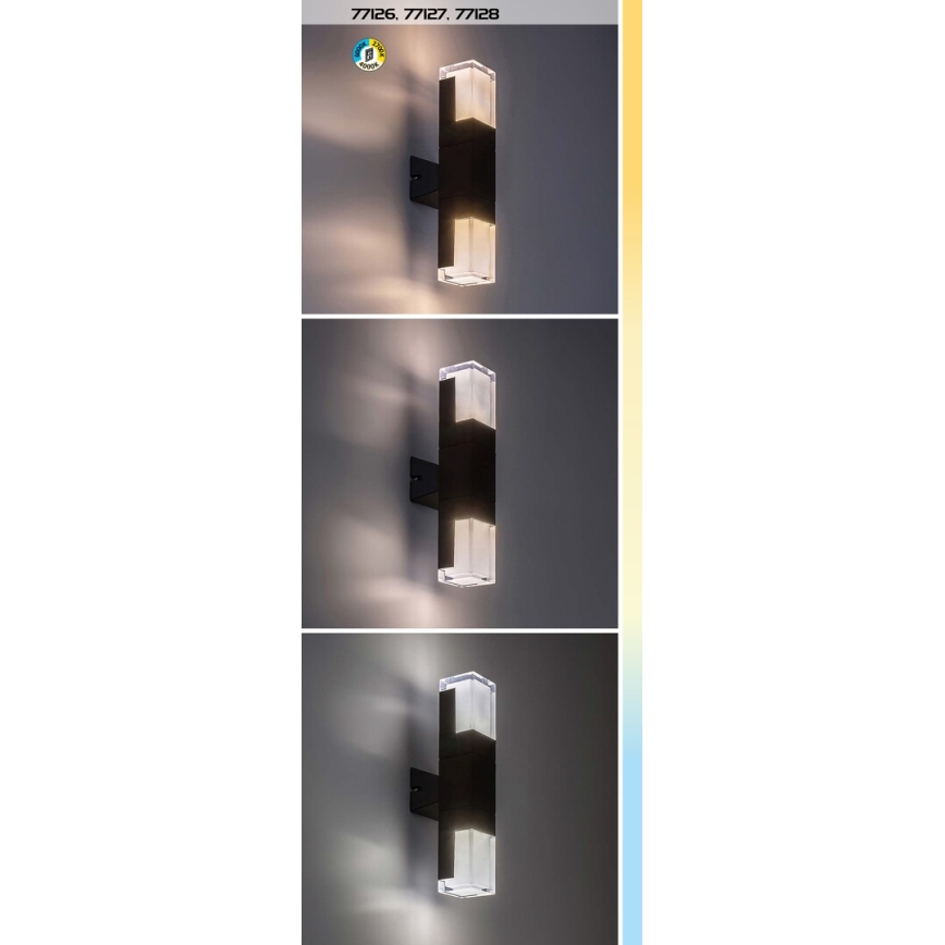 Rabalux - Lampe extérieure LED/7W/230V IP54