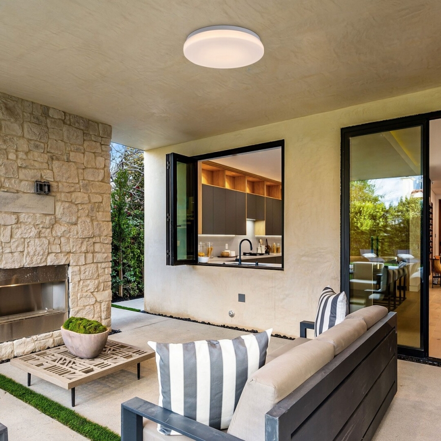 Rabalux - Plafonnier LED pour salle de bains 12W/230V, 3000/4000/6000K, IP44, Ø 24 cm