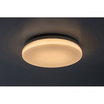 Rabalux - Plafonnier LED pour salle de bains 12W/230V, 3000/4000/6000K, IP44, Ø 24 cm