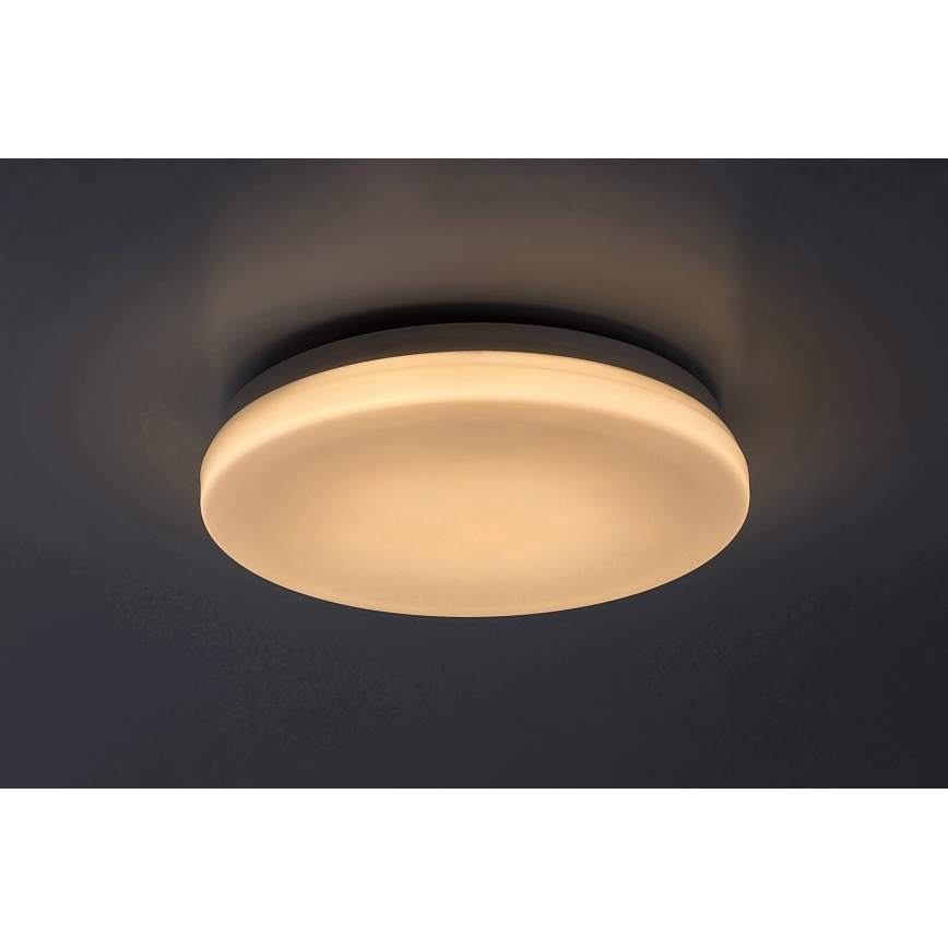 Rabalux - Plafonnier LED pour salle de bains 12W/230V, 3000/4000/6000K, IP44, Ø 24 cm