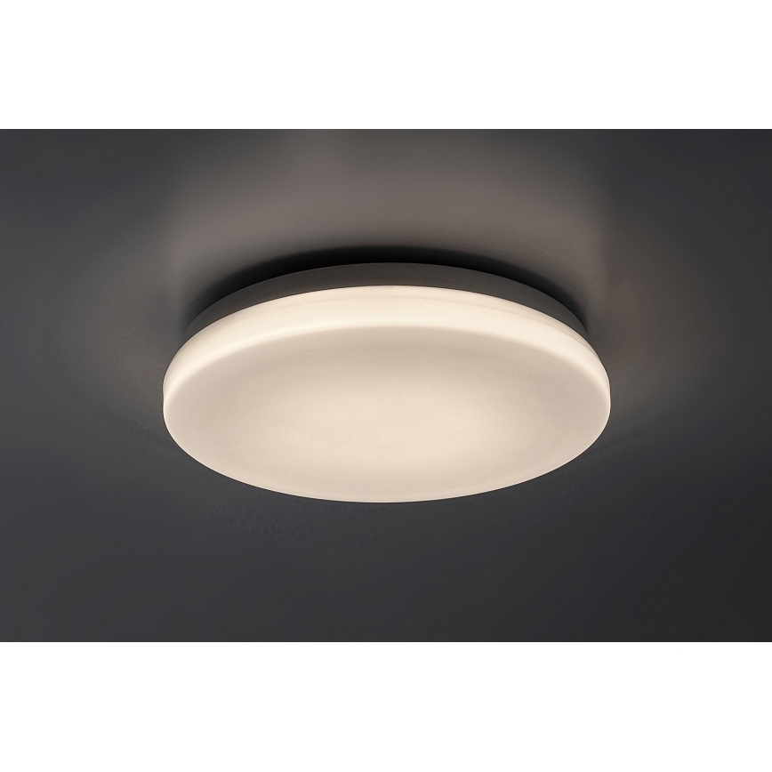 Rabalux - Plafonnier LED pour salle de bains 12W/230V, 3000/4000/6000K, IP44, Ø 24 cm