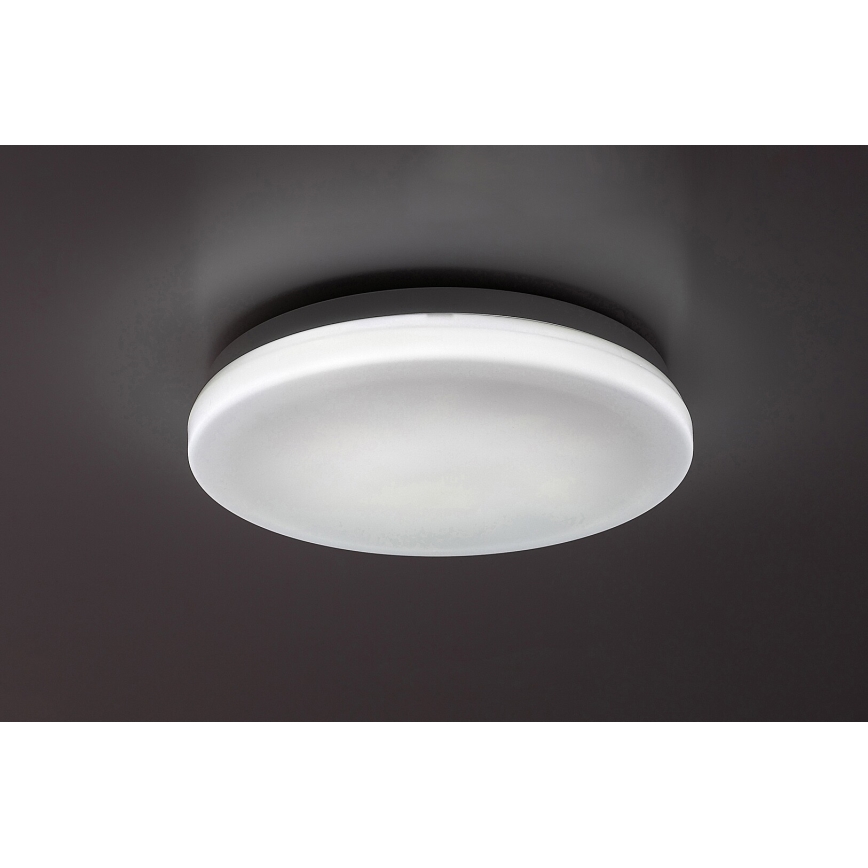 Rabalux - Plafonnier LED pour salle de bains 12W/230V, 3000/4000/6000K, IP44, Ø 24 cm
