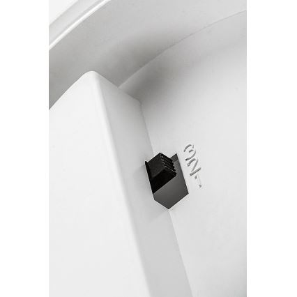 Rabalux - Plafonnier LED pour salle de bains 12W/230V, 3000/4000/6000K, IP44, Ø 24 cm