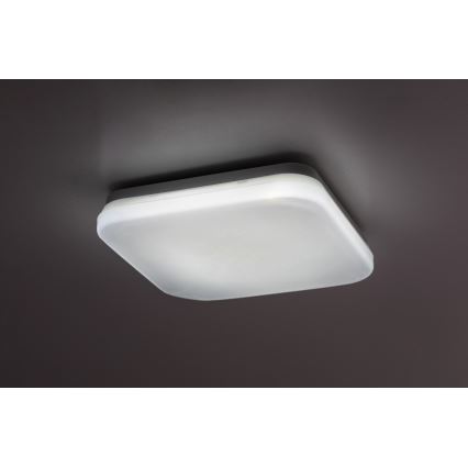 Rabalux - Plafonnier LED pour salle de bains LED/12W/230V 3000/4000/6000K IP44 24x24 cm