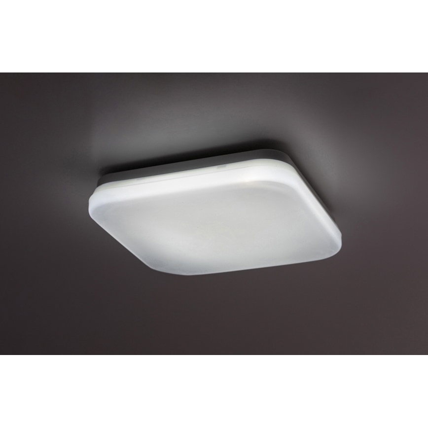 Rabalux - Plafonnier LED pour salle de bains LED/12W/230V 3000/4000/6000K IP44 24x24 cm