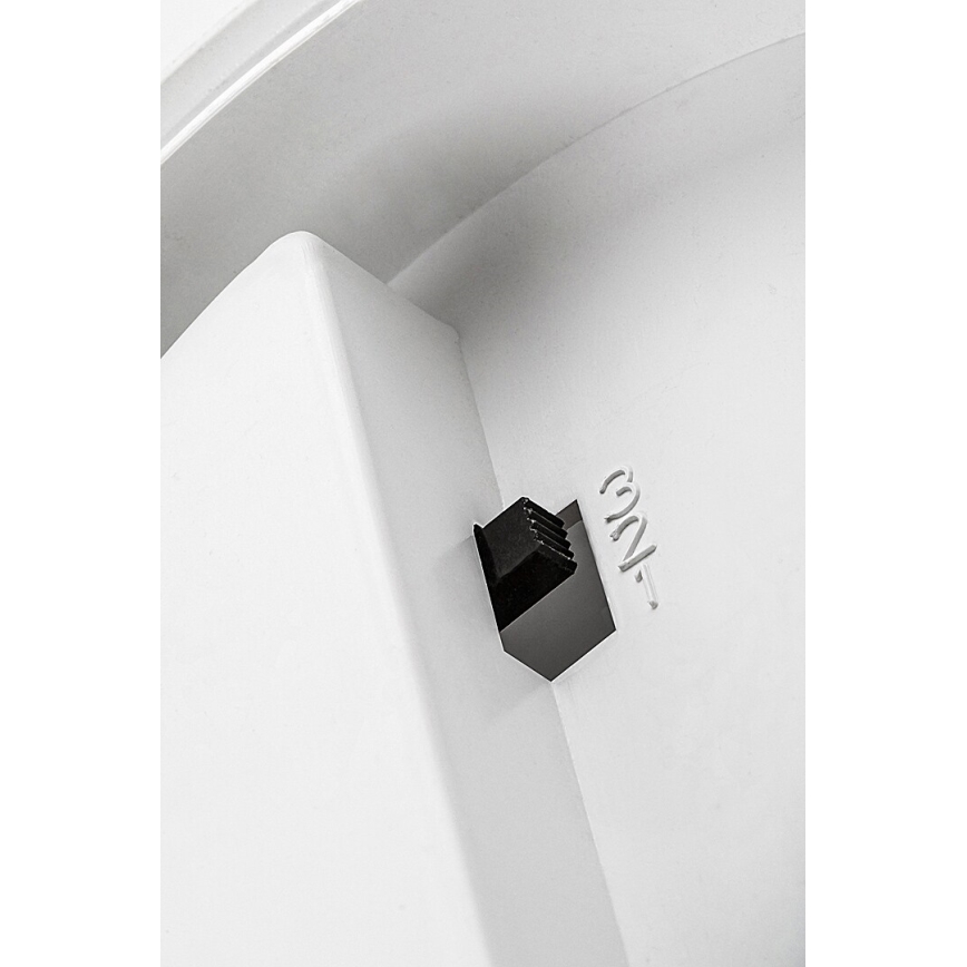 Rabalux - Plafonnier LED pour salle de bains LED/12W/230V 3000/4000/6000K IP44 24x24 cm