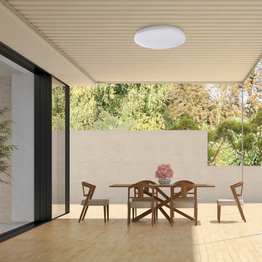 Rabalux - Plafonnier LED pour salle de bains LED/36W/230V 3000/4000/6000K IP44 Ø 41 cm