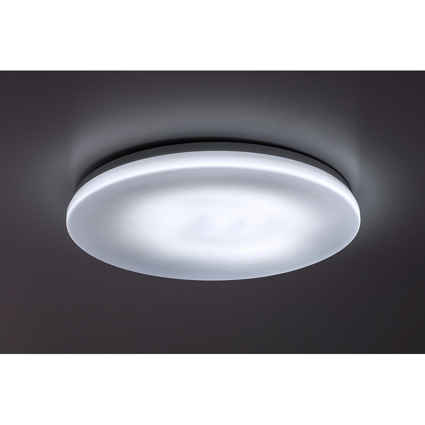 Rabalux - Plafonnier LED pour salle de bains LED/36W/230V 3000/4000/6000K IP44 Ø 41 cm