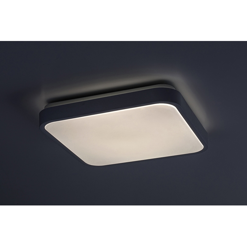 Rabalux - Plafonnier LED pour salle de bains avec détecteur de mouvement LED/18W/230V 4000K IP44 28,5x28,5 cm