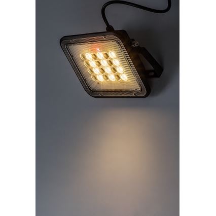 Rabalux - Projecteur solaire LED/6,5W/3,2V 3000/4000/6500K 1000mAh IP65
