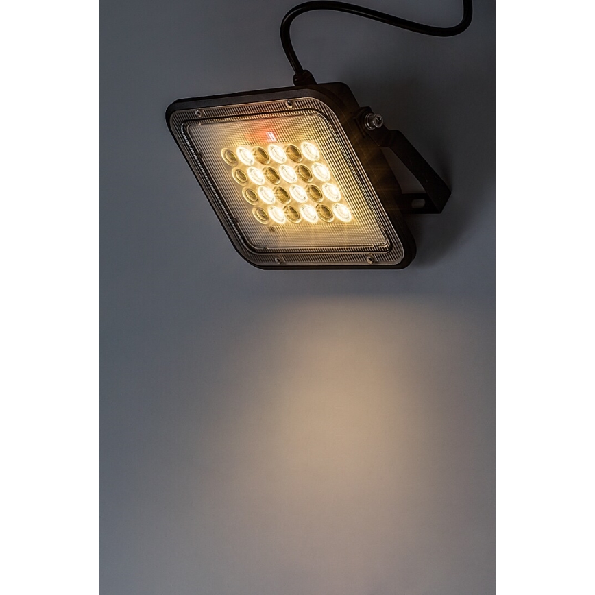 Rabalux - Projecteur solaire LED/6,5W/3,2V 3000/4000/6500K 1000mAh IP65