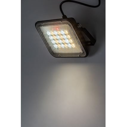 Rabalux - Projecteur solaire LED/6,5W/3,2V 3000/4000/6500K 1000mAh IP65