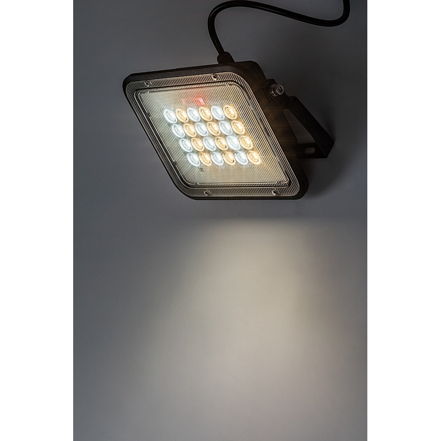 Rabalux - Projecteur solaire LED/6,5W/3,2V 3000/4000/6500K 1000mAh IP65