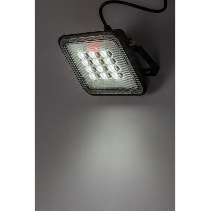 Rabalux - Projecteur solaire LED/6,5W/3,2V 3000/4000/6500K 1000mAh IP65