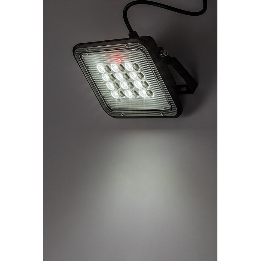 Rabalux - Projecteur solaire LED/6,5W/3,2V 3000/4000/6500K 1000mAh IP65