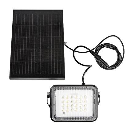 Rabalux - Projecteur solaire LED/6,5W/3,2V 3000/4000/6500K 1000mAh IP65