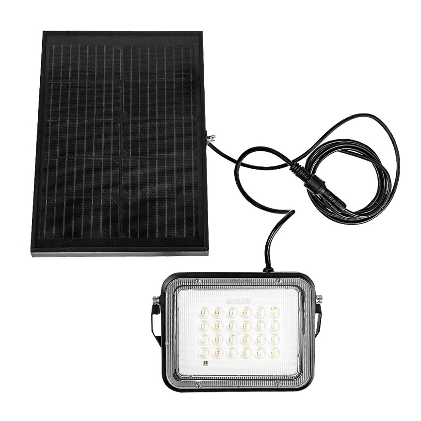Rabalux - Projecteur solaire LED/6,5W/3,2V 3000/4000/6500K 1000mAh IP65