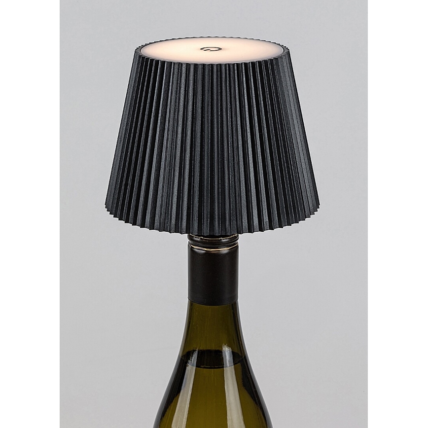Rabalux - Abat-jour LED rechargeable et dimmable pour bouteille LED/2W/5V 2000 mAh IP44