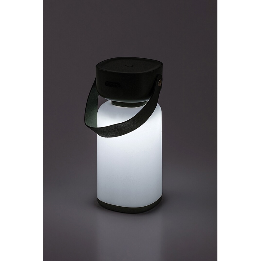 Rabalux - Lampe de table tactile extérieure à intensité variable et rechargeable LED/3W/5V IP44 vert