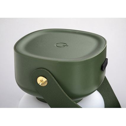 Rabalux - Lampe de table tactile extérieure à intensité variable et rechargeable LED/3W/5V IP44 vert