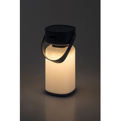 Rabalux - Lampe de table tactile extérieure à intensité variable et rechargeable LED/3W/5V IP44 bleu