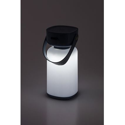 Rabalux - Lampe de table tactile extérieure à intensité variable et rechargeable LED/3W/5V IP44 bleu