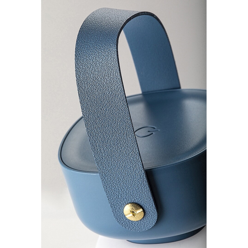 Rabalux - Lampe de table tactile extérieure à intensité variable et rechargeable LED/3W/5V IP44 bleu