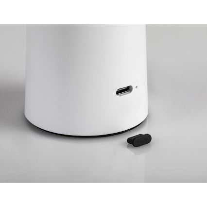 Rabalux - Lampe de table tactile rechargeable et à intensité variable POLPERRO LED/3W/3,7V 1200mAh blanc