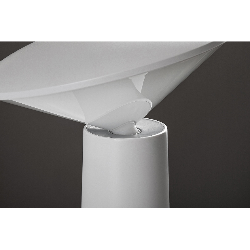 Rabalux - Lampe de table tactile rechargeable et à intensité variable POLPERRO LED/3W/3,7V 1200mAh blanc