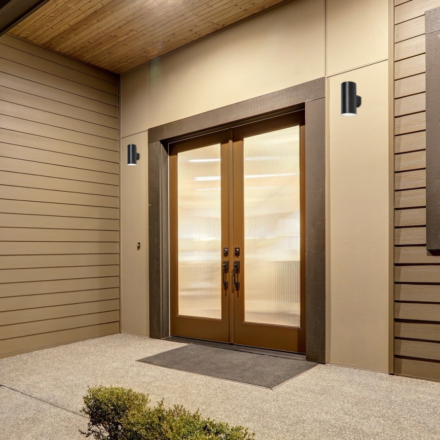 Rabalux - Applique murale extérieure LED/18W/230V 2700/4000/6500K IP65 noir