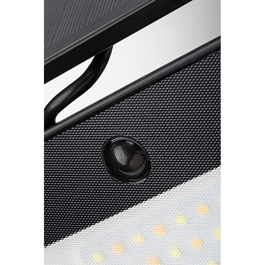 Rabalux - Projecteur solaire avec détecteur LED/6W/3,7V 3000/4000/6500K IP65 2200 mAh