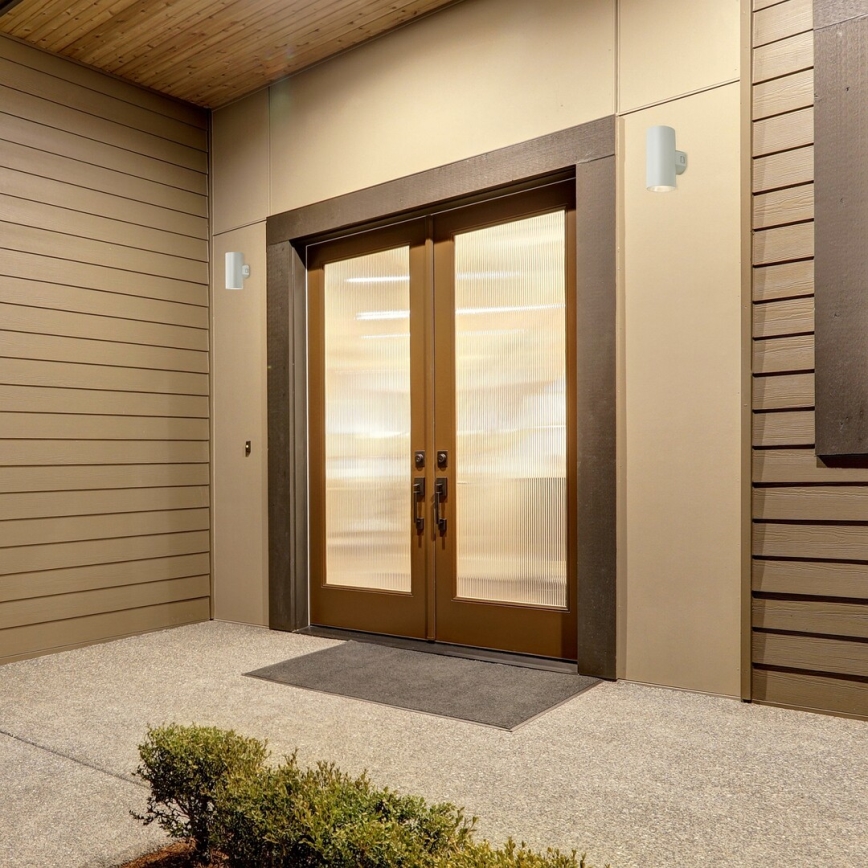 Rabalux - Applique murale extérieure LED/18W/230V 2700/4000/6500K IP65 blanc