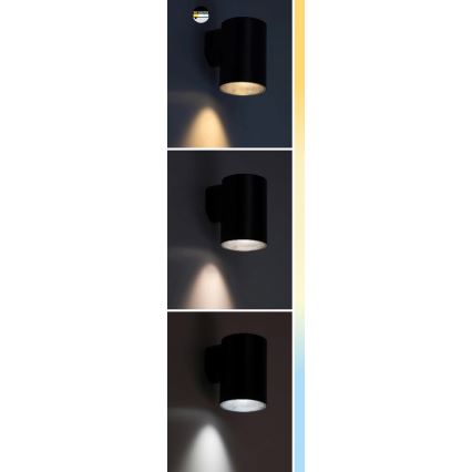 Rabalux - Applique murale extérieure LED/18W/230V 2700/4000/6500K IP65 blanc