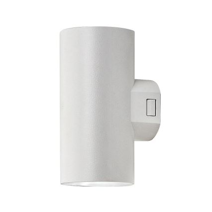 Rabalux - Applique murale extérieure LED/18W/230V 2700/4000/6500K IP65 blanc