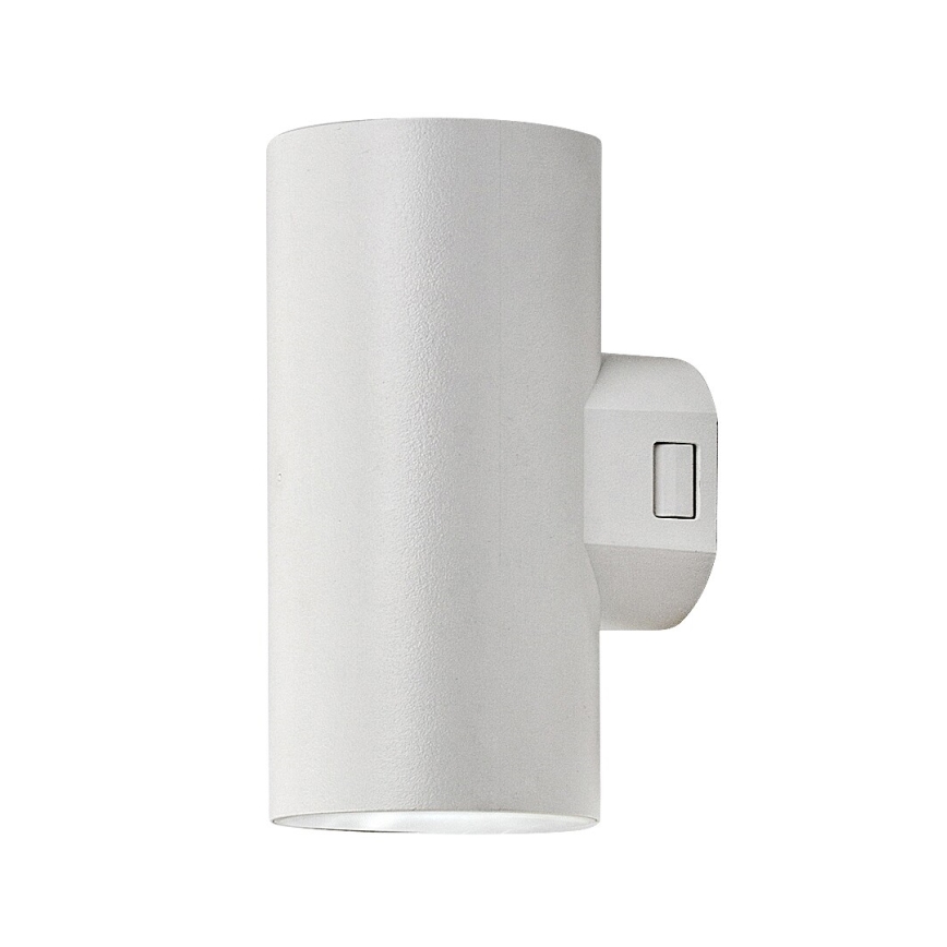 Rabalux - Applique murale extérieure LED/18W/230V 2700/4000/6500K IP65 blanc