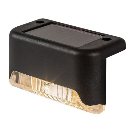 Rabalux - Lot de 4 appliques murales solaires LED avec capteur crépusculaire LED/0,06W/1,2V 300 mAh IP44